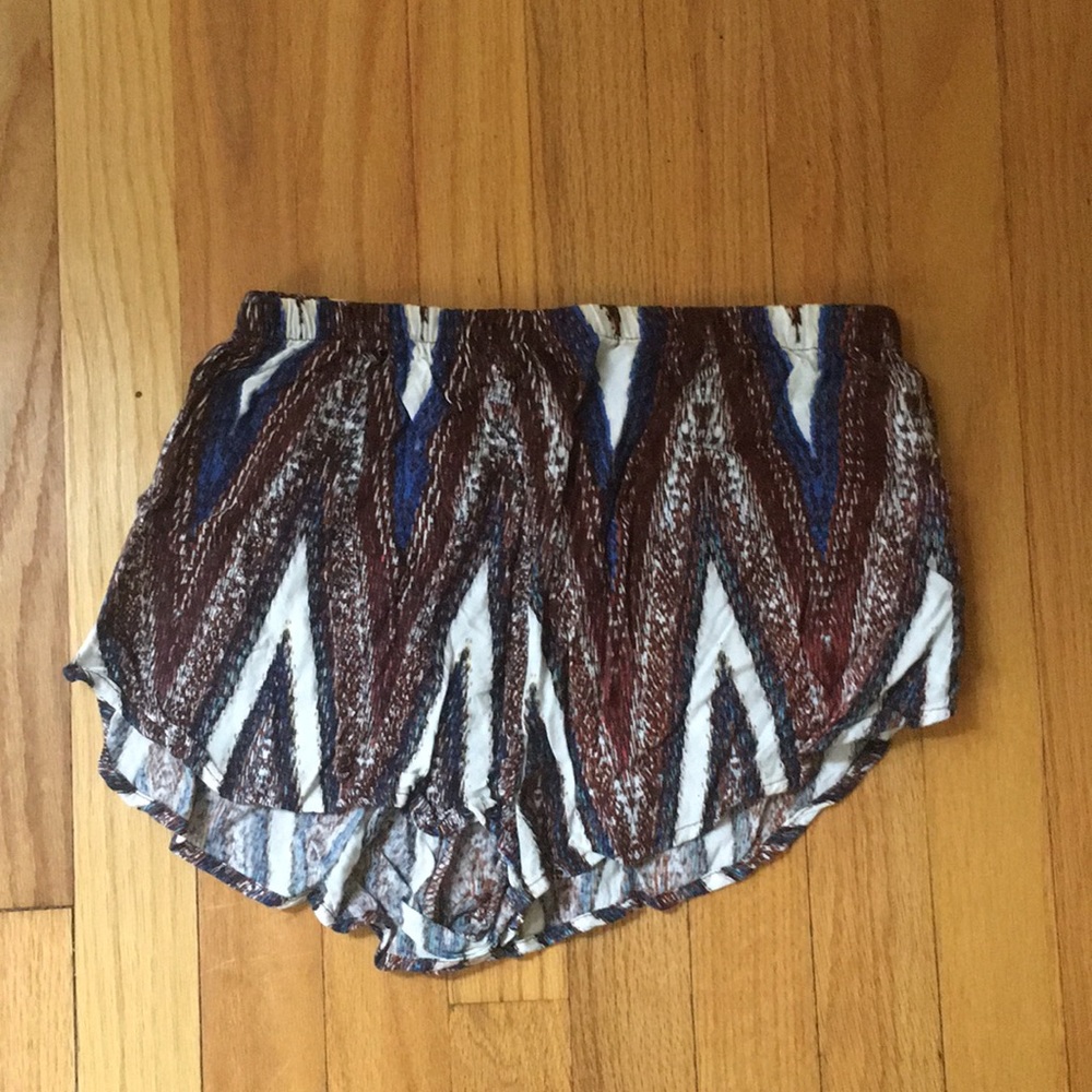 Ambiance Apparel Fabric Shorts